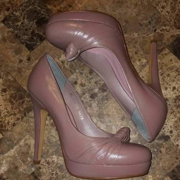 Andrea Platform Heels - Picture 2 of 4